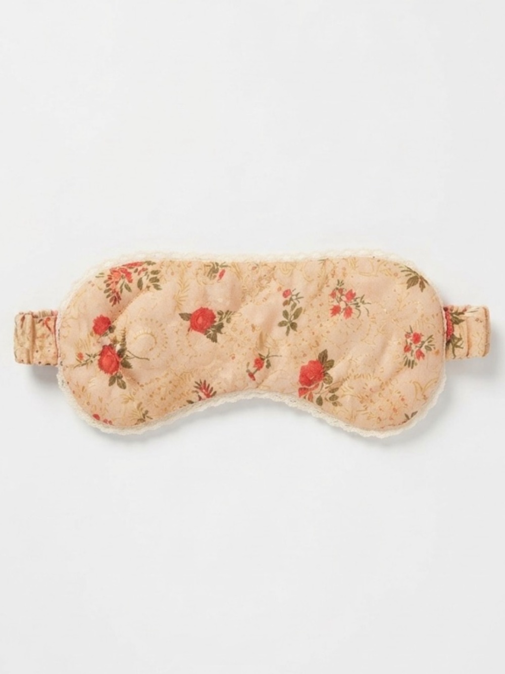 Spell & the Gypsy Collective Fleur Floral Eye Mask – Macaroon